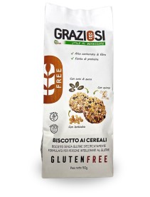 GRAZIOSI Bisc.Cereali 160g