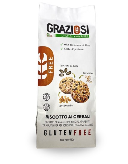 GRAZIOSI Bisc.Cereali 160g