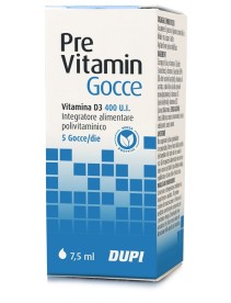 PREVITAMIN 5 Gtt 7,5ml