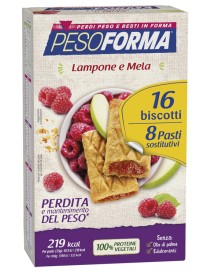 PESOFORMA Bisc.Lamp/Mela 16pz