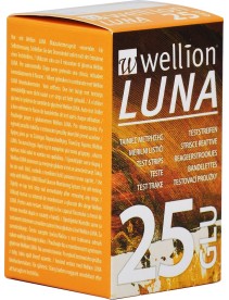 Wellion Luna 25 Strips