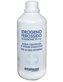 Perossido Idrogeno 3% 200ml