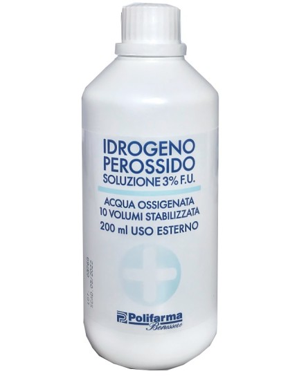 Perossido Idrogeno 3% 200ml