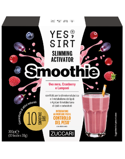 YER SIRT Smoothie Uva,Lamponi