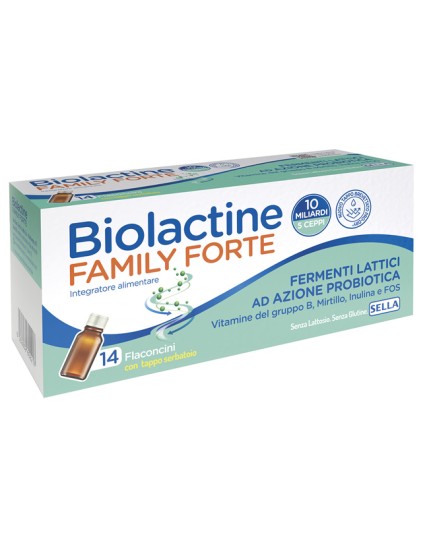 BIOLACTINE FAMILY FORTE 10MLD