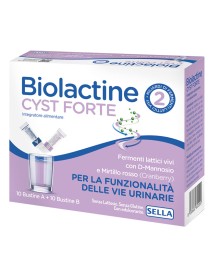 BIOLACTINE Cyst Fte 10 Bust.