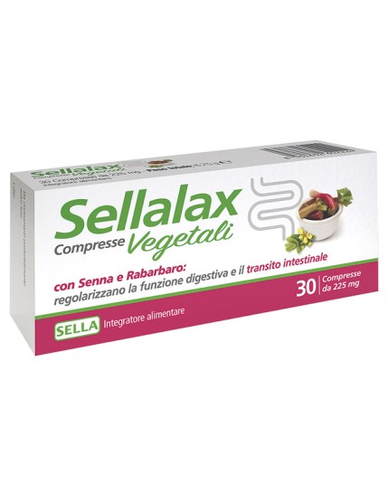 SELLALAX 30CPR VEGETALI