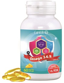 CURALIFE Omega 3.6.9 60 Cps