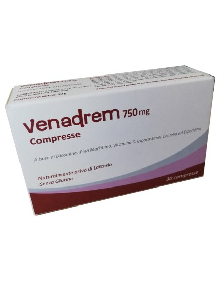 VENADREM 750mg 30 Cpr