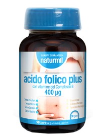 NATURMIL ACIDO FOLICO PLU90CPR