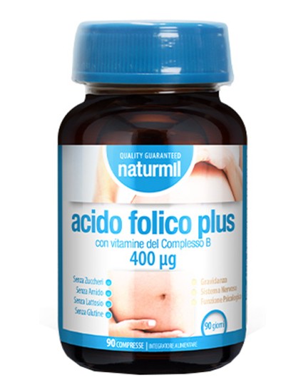 NATURMIL ACIDO FOLICO PLU90CPR