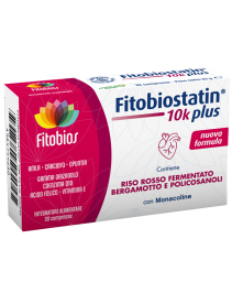 FITOBIOSTATIN 10K Plus 30Cpr