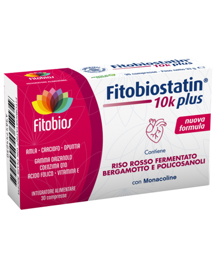 FITOBIOSTATIN 10K Plus 30Cpr