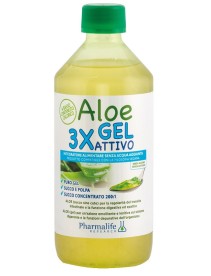 ALOE GEL 3X ATTIVO 500ML