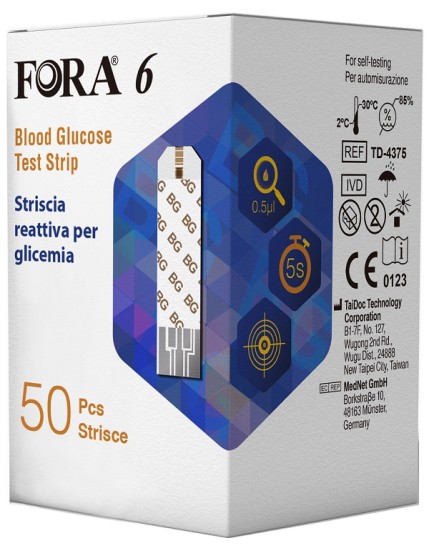 FORA*6 Strisce 50pz