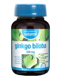 NATURMIL GINKGO BILOBA 90CPR