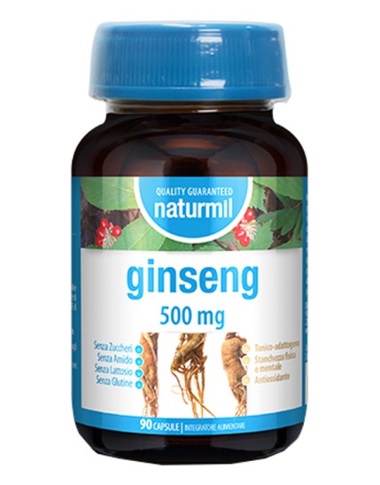 NATURMIL GINSENG 500MG 90CPS