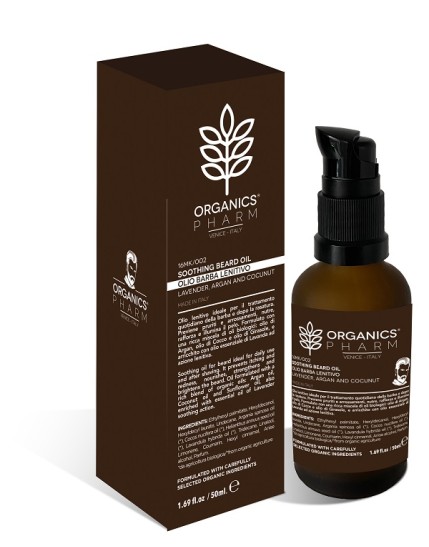 ORG PH SOOTHING BEARD OIL 50ML