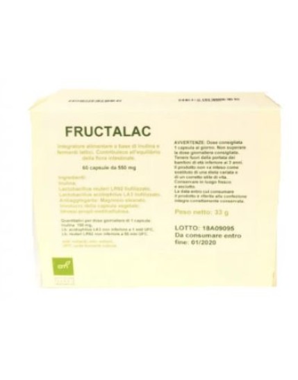 Fructalac 60 Capsule