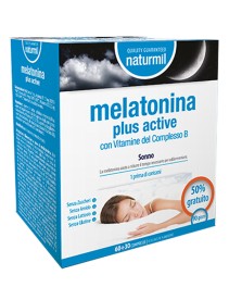 NATURMIL MELATONINA PLUS ACTIV