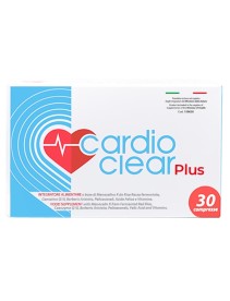 CARDIOCLEAR Plus 30 Cpr