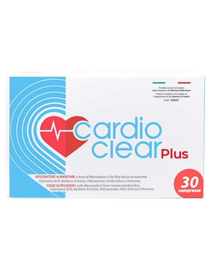 CARDIOCLEAR Plus 30 Cpr