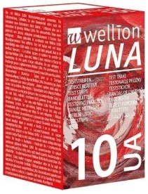 WELLION LUNA Ac.Urico 10 Str.