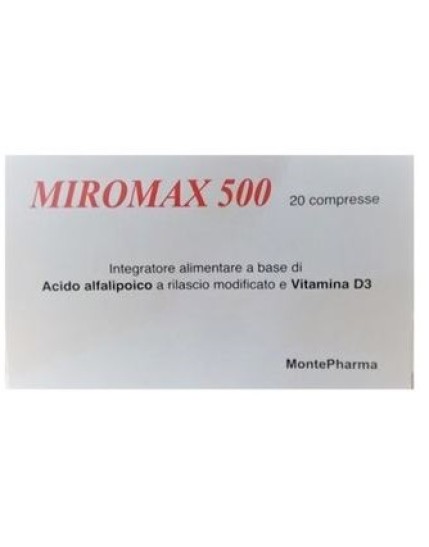 MIROMAX 500 20CPR