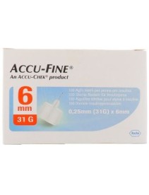 Accu-fine Ago G31 6mm 100pz