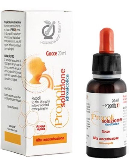 PROPOLI Sol.Idroalc.Gtt 20ml