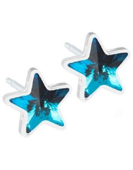 Cj Mp Star Aquamarine 6mm