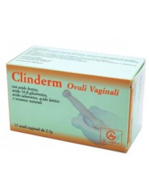 Clinderm Ovuli Vaginali 15pz