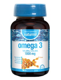 NATURMIL OMEGA 3 1000MG 90PRL