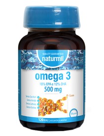 NATURMIL OMEGA 3 500MG 120PRL