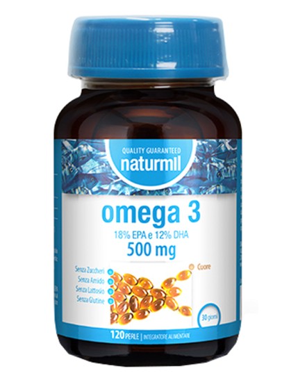 NATURMIL OMEGA 3 500MG 120PRL