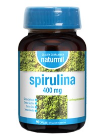 NATURMIL SPIRULINA 90CPS