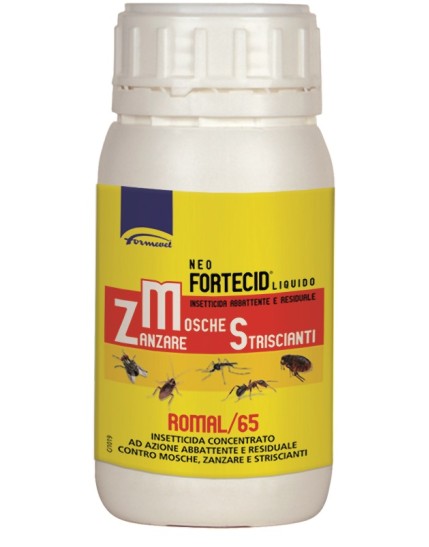 NEO FORTECID LIQ 250 ML ROMAL/