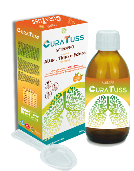 CURATUSS AD Arancia 200ml