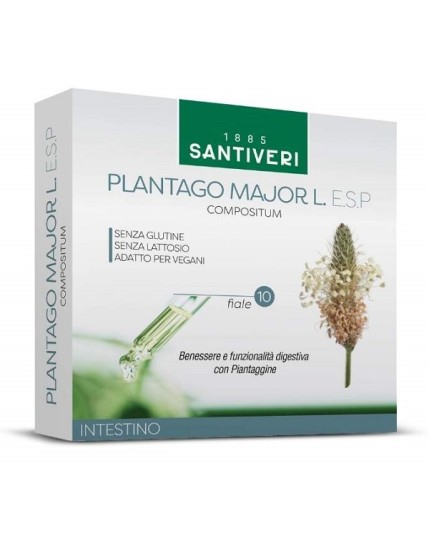 PLANTAGO MAJOR L ESP 10F 10ML PLANTAGO MAJOR L ESP 10F 10ML