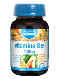 NATURMIL VITAMINA B12 60CPR