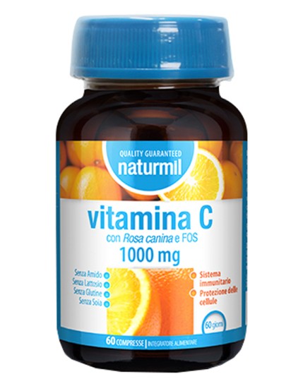 NATURMIL VITAMINA C 60CPR