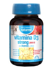 NATURMIL VITAMINA D3 STRO90CPR