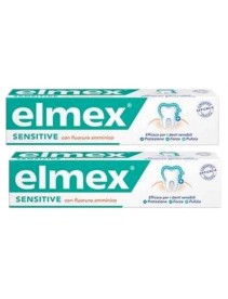 Elmex Dentif Sensitive 2x100ml