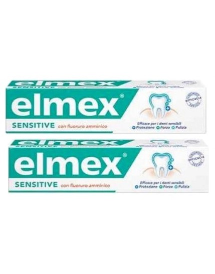 Elmex Dentif Sensitive 2x100ml