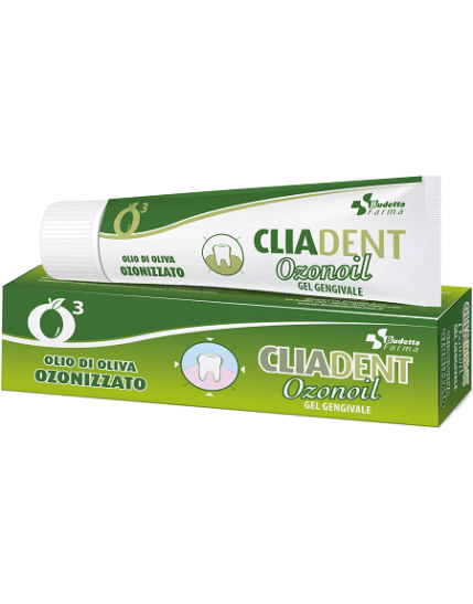 CLIADENT Gel Ozonoil 20ml