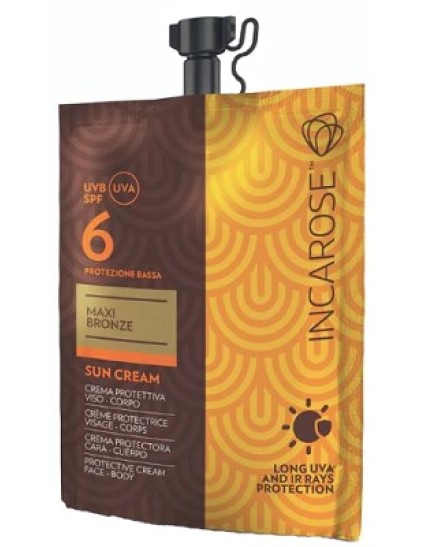 INCAROSE MAXI BRONZE SUN SPF6