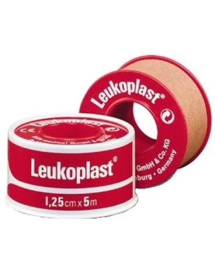 LEUKOPLAST Rocch.1,25cmx5mMut.