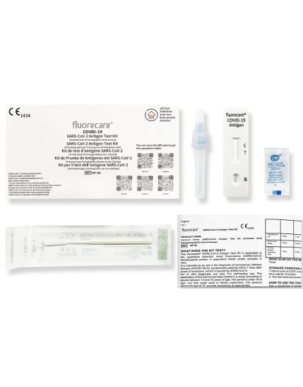 Fluorecare Sars-cov-2 Ag 1pz