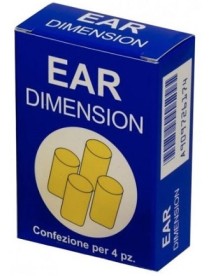 Ear Dimension Tappo Auric 4pz