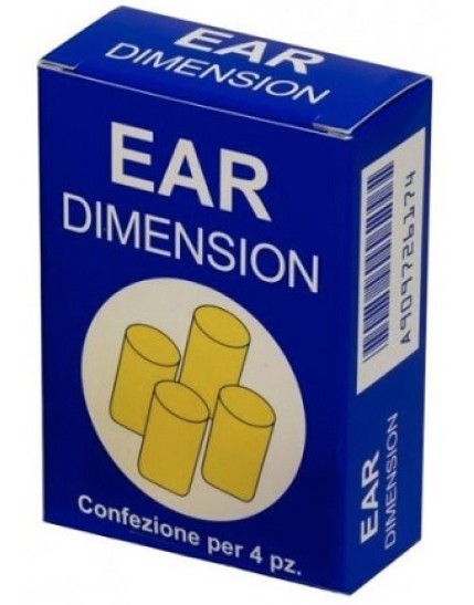 Ear Dimension Tappo Auric 4pz